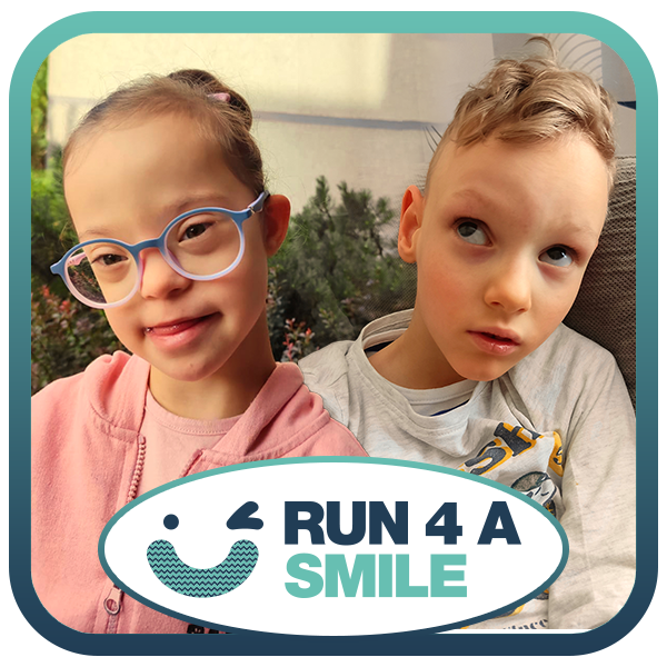 Opłata startowa = darowizna <br>dla Mai i Szymona